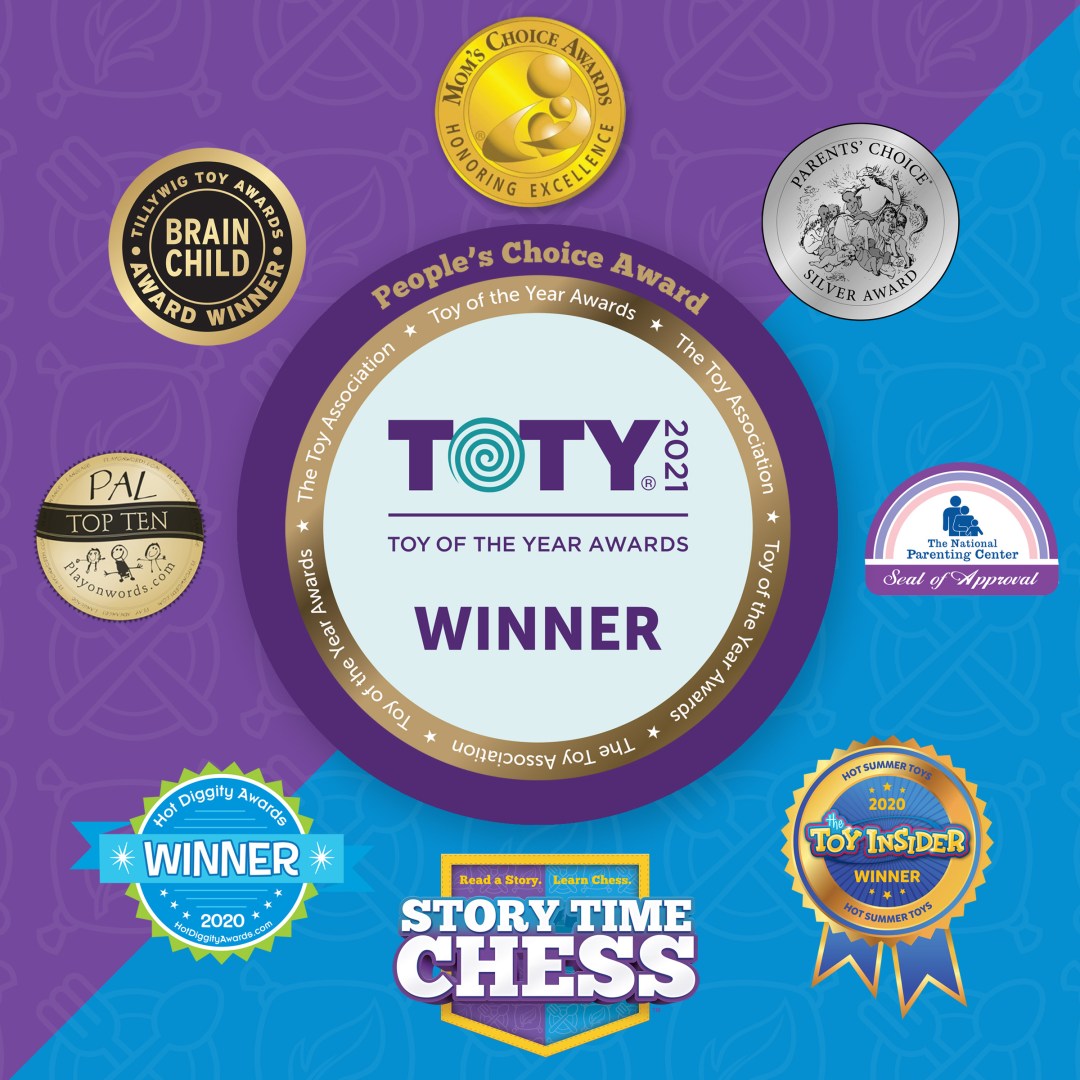 Story Time Chess - Wins Multiple Awards