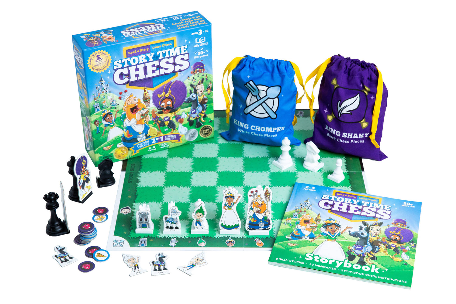 Story Time Chess game contents