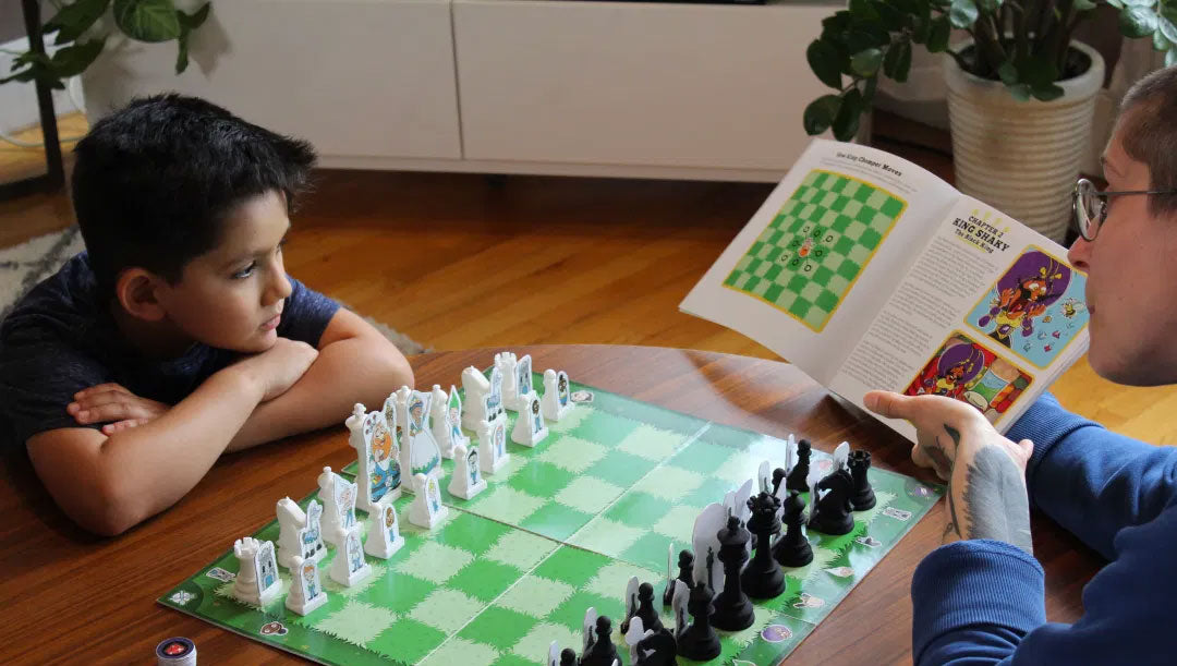 Load video: Educators Endorse Story Time Chess