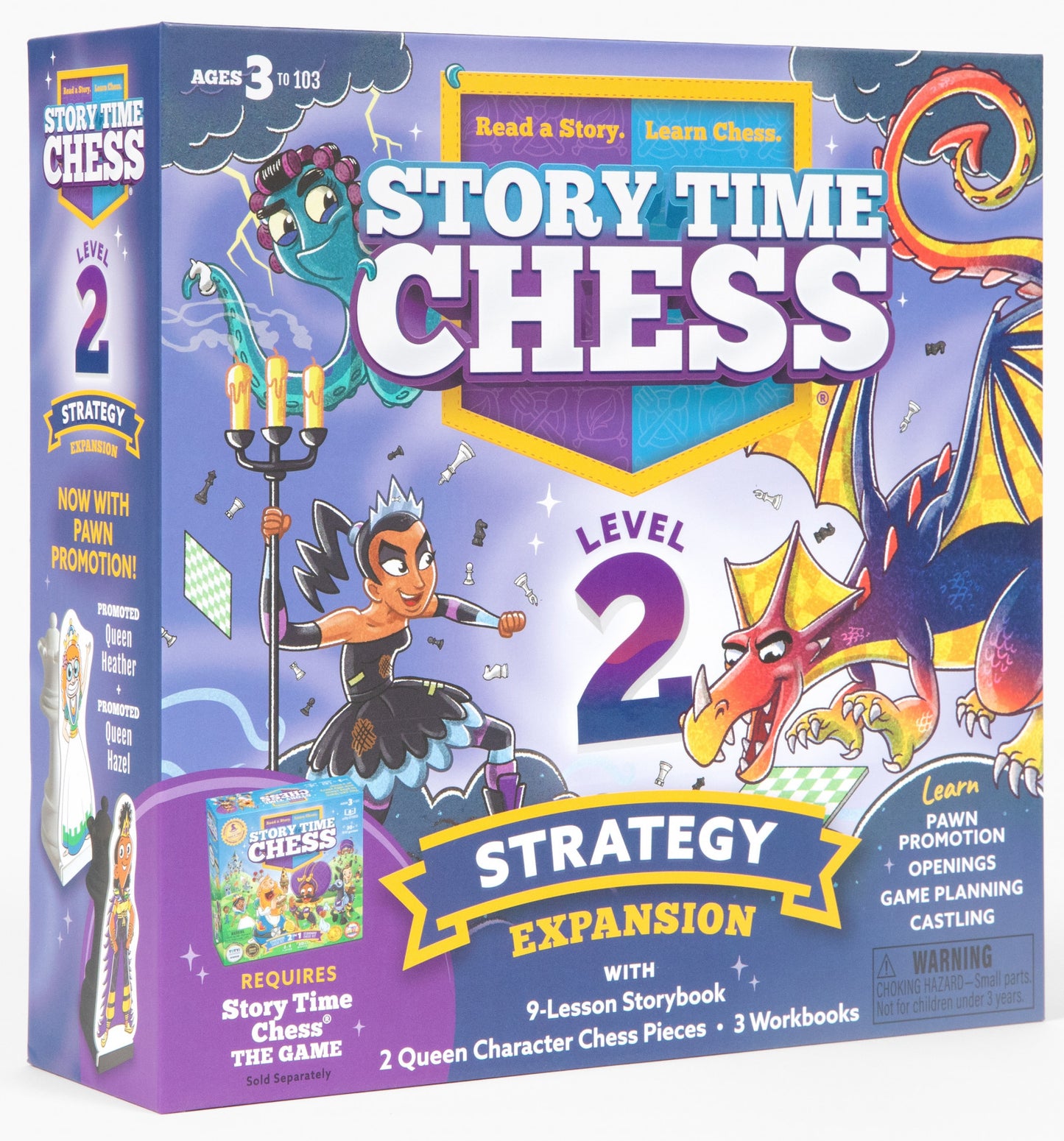 Story Time Chess Level 2 Strategy Expansion