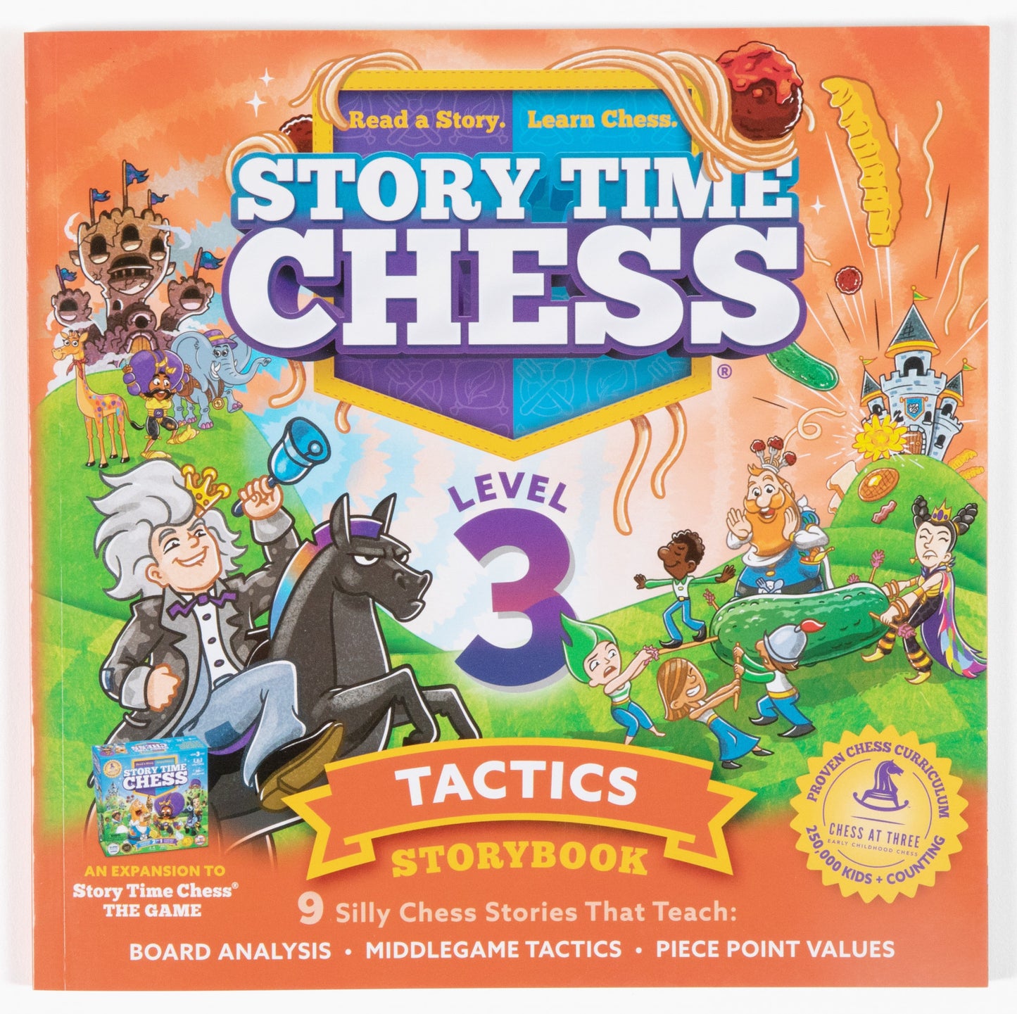 Story Time Chess Level 3 Tactics Expansion