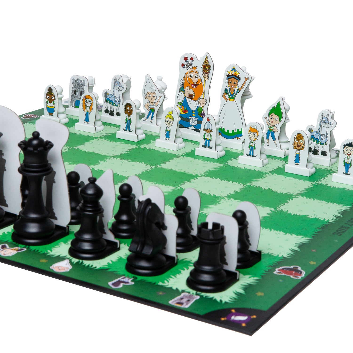 Get your kids involved with Story Time Chess today