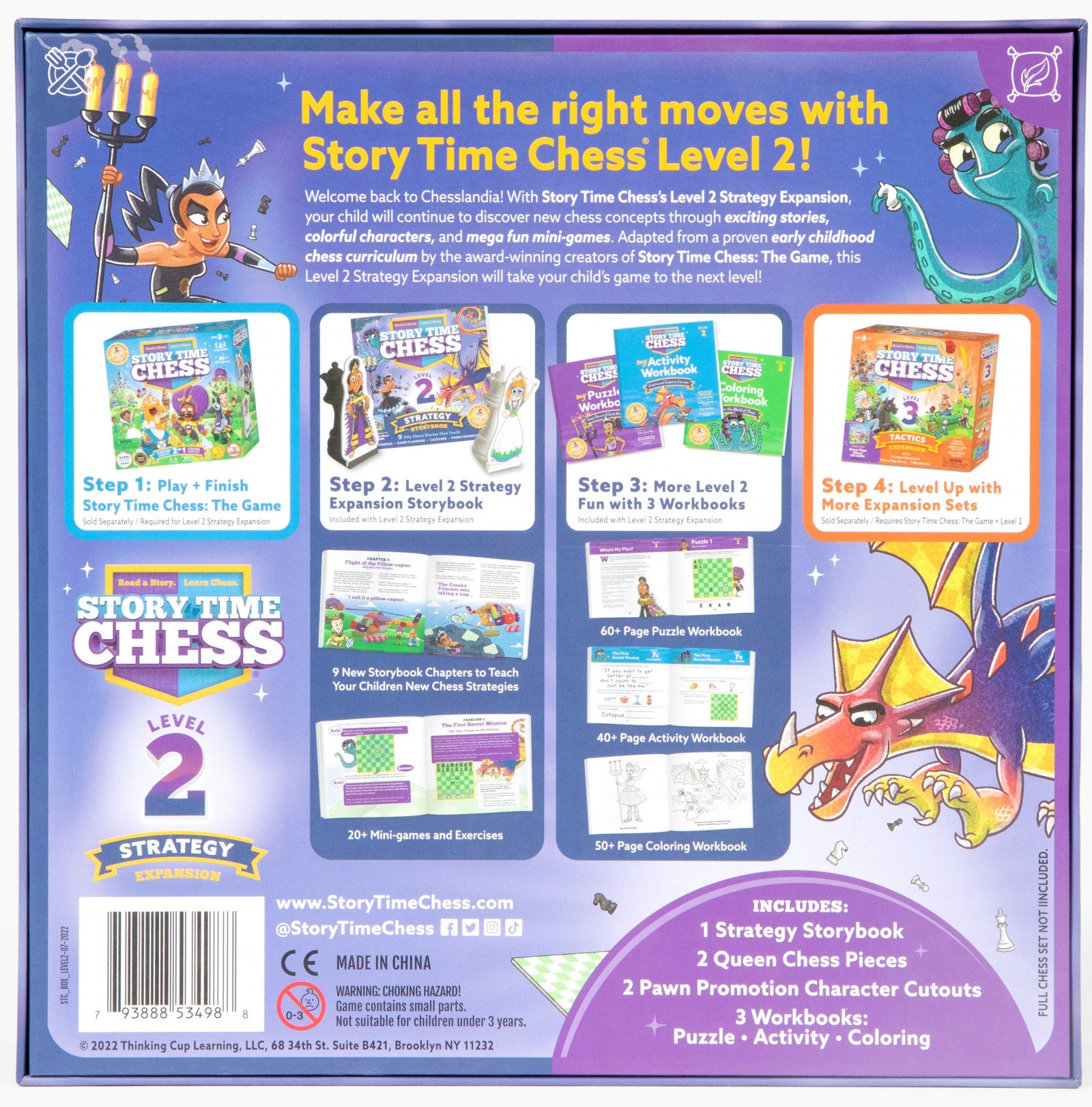 Magnet Schachspiel Story Time Chess - Anfängergesc Produktbild-Vorschau 5